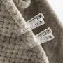 Cabilock Clothes pin 10pcs Multifunctional Clear White Clothes Pegs Pins Clothing Hanger Clamp