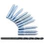 (10pcs) M6X40 Metric Hanger Bolt with Torx Drive, Zinc Plated Steel, Install Drill Bit Included by BelMetric HNG6X40TXCLZ (10pcs) M6X40 Metric Hanger Bolt with Torx Drive, Zinc Plated Steel, Install Drill Bit Included by BelMetric HNG6X40TXCLZ