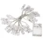 CuZiLe LED Photo Clip String Lights Battery Powered Picture Hangers Warm White light with 20 Photo Clips Perfect for Hanging Pictures, Notes,Cards,Memos and Artwork CuZiLe LED Photo Clip String Lights Battery Powered Picture Hangers Warm White light with 20 Photo Clips Perfect for Hanging Pictures, Notes,Cards,Memos and Artwork