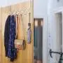WEBI Over The Door Hook,Door Hanger Over The Door Towel Rack with 6 Hooks for Hanging,Door Coat Hanger Towel Hanger Over Door Coat Rack for Clothes,Behind Back of Bathroom,Silver,2 Packs
