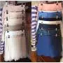 2pcs Random Color Heavy Duty 6 Tiers Metal Racks Skirt Pants Clothes Hanger Metal Foldable Wardrobe Storage Household Organizer Drying Hanger 2pcs Random Color Heavy Duty 6 Tiers Metal Racks Skirt Pants Clothes Hanger Metal Foldable Wardrobe Storage Household Organizer Drying Hanger