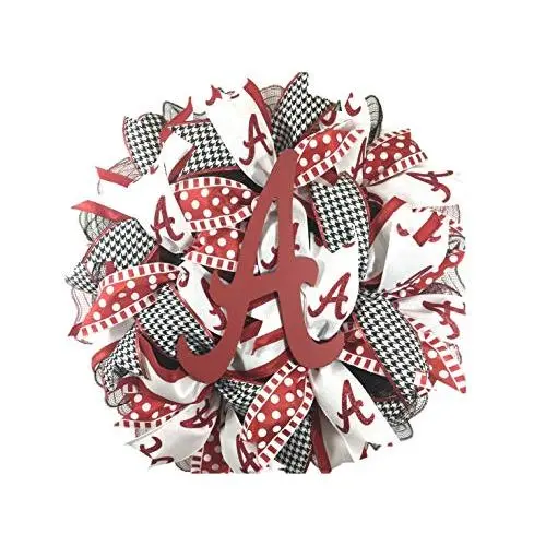 Alabama Door Hanger, Handcrafted, 22 Inches Alabama Door Hanger, Handcrafted, 22 Inches