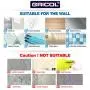 Gricol Robe Towel Coat Hooks Adhesive Wall Hanger