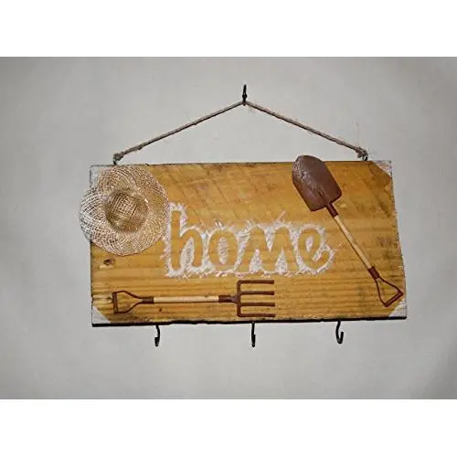 Key hanger garden themed key holder Key hanger garden themed key holder