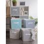 DII Foldable Fabric Storage Containers for Nurseries, Offices, Closets, Home Décor, Cube Organizers & Everyday Use, 11 x 11 x 11, Nautical Blue Diamond-Set of 4 DII Foldable Fabric Storage Containers for Nurseries, Offices, Closets, Home Décor, Cube Organizers & Everyday Use, 11 x 11 x 11, Nautical Blue Diamond-Set of 4