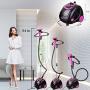 Dyvio Garment Steamer, Professional Clothes Steamer Heavy Duty Powerful Fabric Steamer, 4 Adjustable Steam Settings with 1.8 L Visible Water Tank Fabric Brush & Garment Hanger, Perfect for Household…
