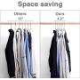 BKONF Velvet Hangers -60 Pack- Non Slip Velvet Suit Hangers Space Saving Clothes Hanger Velvet Hanger Heavy Duty Adult Hanger for Coat, Suit