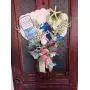Mermaid Wreath, Nautical Wreath, Seashore Inspired, Beach House Wreath, Summer Decor, Mermaid Decor, Mermaid Door Hanger, Everyday Wreath