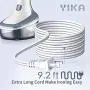 YIKA Steamer for Clothes, 300ml Hand-Held Clothes Steamer with Ceramic Iron Panel, 1200W Anti-Spitting Garment Steamer, 25 mins Continuous Steam and 30s Heat Up Portable Travel Fabric Clothing Steamer YIKA Steamer for Clothes, 300ml Hand-Held Clothes Steamer with Ceramic Iron Panel, 1200W Anti-Spitting Garment Steamer, 25 mins Continuous Steam and 30s Heat Up Portable Travel Fabric Clothing Steamer