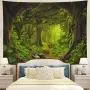 Tushelia Forest Tapestry Nature Tree Cave Tapestry Wall Hanging Misty Forest Tapestry Stream Through Rainforest Tapestry Landscape Wall Tapestry Jungle Creek Psychedelic Tapestry for Living Room Tushelia Forest Tapestry Nature Tree Cave Tapestry Wall Hanging Misty Forest Tapestry Stream Through Rainforest Tapestry Landscape Wall Tapestry Jungle Creek Psychedelic Tapestry for Living Room