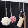 Dalanpa 1kuan Over Door Hook S Shaped Heavy Duty for Hanging - Single Hook Loads up to 50lbs for Kitchen, Bathroom, Bedroom and Office - Pack of 3 Dalanpa 1kuan Over Door Hook S Shaped Heavy Duty for Hanging - Single Hook Loads up to 50lbs for Kitchen, Bathroom, Bedroom and Office - Pack of 3