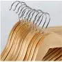 10pcs Solid Wood Hanger Non-Slip Hangers Clothes Hangers Shirts Sweaters Dress Hanger Drying Rack for Home 10pcs Solid Wood Hanger Non-Slip Hangers Clothes Hangers Shirts Sweaters Dress Hanger Drying Rack for Home