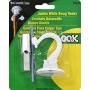 OOK 50330 Jumbo Swag Hook with Hardware, White