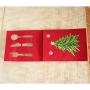 Silverware Holders Bottle Cute Mini Socks Mini Santa Bag Silverware Holder Pockets for Party Decor Tree Hanger