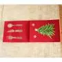Silverware Holders Bottle Cute Mini Socks Mini Santa Bag Silverware Holder Pockets for Party Decor Tree Hanger