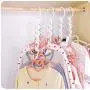 10Pcs (Home Decoration) 3D Space Saving Hanger Magic Clothes Hanger with Hook Closet Organizer Home Tools 10Pcs (Home Decoration) 3D Space Saving Hanger Magic Clothes Hanger with Hook Closet Organizer Home Tools