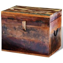 Unfade Memory Practical and Beautiful Storage Boxes Reclaimed Solid Wood