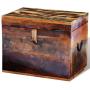 Unfade Memory Practical and Beautiful Storage Boxes Reclaimed Solid Wood