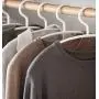Nwn Seamless Hanger Clothes Hanging Household Plastic Non-Slip Clothes Drying Clothes Support (Size : 40)