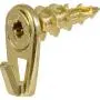Hillman 122403 Small Self-Drilling White Wall Driller Picture Hangers 50lbs Package of 2 Hillman 122403 Small Self-Drilling White Wall Driller Picture Hangers 50lbs Package of 2