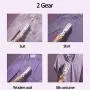 ZZYJYALG Hanging Ironing Machine Plastic Metal Hand-held Large-Capacity Water Tank Cotton Portable Dormitory Clothes Bed Sheets Foldable Curtains High Temperature Ironing Travel (Purple) ZZYJYALG Hanging Ironing Machine Plastic Metal Hand-held Large-Capacity Water Tank Cotton Portable Dormitory Clothes Bed Sheets Foldable Curtains High Temperature Ironing Travel (Purple)