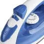 Utopia Home Steam Iron with Nonstick Soleplate - Small Size Lightweight - Best for Travel - Powerful Steam Output - 360 Degree Swivel Cord- 200 mm Water Tank - Dry Iron Function 1200 Watt (Blue)