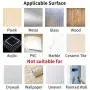 KALIM Wall Hooks, Seamless, Transparent and Reusable, 22lb(Max), Waterproof and Oil Proof, Heavy Duty Self-Adhesive Hooks for Bathroom, Kitchen, Wardrobe and shelve, etc.(12 Pcs) KALIM Wall Hooks, Seamless, Transparent and Reusable, 22lb(Max), Waterproof and Oil Proof, Heavy Duty Self-Adhesive Hooks for Bathroom, Kitchen, Wardrobe and shelve, etc.(12 Pcs)
