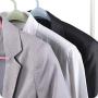 Multifunctional 3 Colors Clothes Hangers Plastic Outdoor Drying Rack Clothing Coat Closet Organizer 1PC Pink