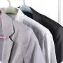 Multifunctional 3 Colors Clothes Hangers Plastic Outdoor Drying Rack Clothing Coat Closet Organizer 1PC Pink