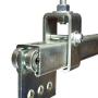 Genuine Unistrut P1834-EG Channel Trolley Track Intermediate Support Hanger Bracket for All 1-5/8& Strut Channel Genuine Unistrut P1834-EG Channel Trolley Track Intermediate Support Hanger Bracket for All 1-5/8& Strut Channel