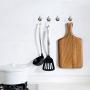 Coat Towel Hook, ETSAMOR Stainless Steel Towel Robe Hook Heavy Duty Wall Mounted Clothes Hanger with Screws for Bathroom Kitchen Laundry Room