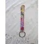 Garden Paradise Floral Quilted Kitchen Towel Holder - Heavy-Duty D-Ring - Kitchen Towel Hanger - Towel Keeper
