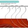 Perfecasa Svelte Series Wooden Hangers 10 Pack, Suit Hangers, Coat Hangers (Cherry) Perfecasa Svelte Series Wooden Hangers 10 Pack, Suit Hangers, Coat Hangers (Cherry)