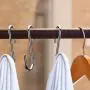 YourGift 30 Pack Heavy Duty S Hooks Silver S Shaped Hooks Hanging Hangers Hooks for Kitchen, Bathroom, Bedroom and Office: Pan, Pot, Coat, Bag, Plants(30 Pack/Silver/Small) YourGift 30 Pack Heavy Duty S Hooks Silver S Shaped Hooks Hanging Hangers Hooks for Kitchen, Bathroom, Bedroom and Office: Pan, Pot, Coat, Bag, Plants(30 Pack/Silver/Small)