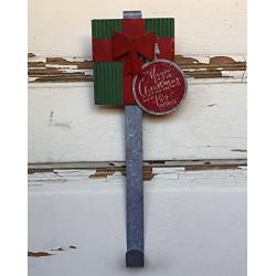 AG Designs Christmas Decor - His (Jesus) Presence Gift Wreath Door Hanger