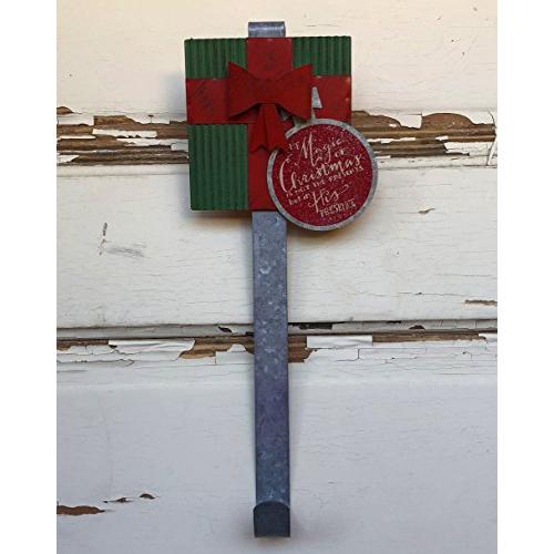 AG Designs Christmas Decor - His (Jesus) Presence Gift Wreath Door Hanger