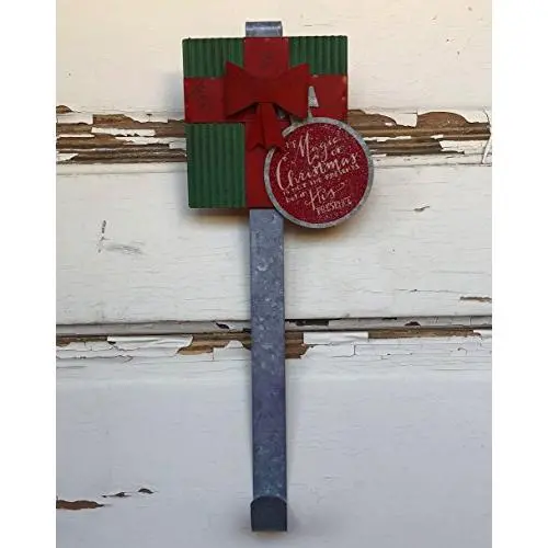 AG Designs Christmas Decor - His (Jesus) Presence Gift Wreath Door Hanger AG Designs Christmas Decor - His (Jesus) Presence Gift Wreath Door Hanger