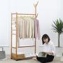 Multifunctional Coat Rack, Hanging Hanger/Bedroom/Simple/Hanging Clothes Rack/wiht Wheels,D Multifunctional Coat Rack, Hanging Hanger/Bedroom/Simple/Hanging Clothes Rack/wiht Wheels,D