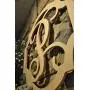 Wooden Monogram Sign, Door Hanging Monogram Sign, Front Door Sign, Monogram Door Hanger, Raw Wood Sign, Wood Sign, House Warming Gift Wooden Monogram Sign, Door Hanging Monogram Sign, Front Door Sign, Monogram Door Hanger, Raw Wood Sign, Wood Sign, House Warming Gift