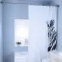BAOYOUNI Tension Clothes Rod Adjustable Shower Curtain Rail Extendable Metal Closet Clothes Hanger Drying Rack for Bathroom Wardrobe Kitchen Laundry Room Balcony (Grey, 65-106 Inches) BAOYOUNI Tension Clothes Rod Adjustable Shower Curtain Rail Extendable Metal Closet Clothes Hanger Drying Rack for Bathroom Wardrobe Kitchen Laundry Room Balcony (Grey, 65-106 Inches)