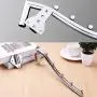SYIDINZN Clothes Hanger Organizer Rack Sturdy Metal Clothes Caddy Storage Holder Stacker for Closet & Room Tidier Laundry Rooms Drying Rack - Chrome (1 Pack) SYIDINZN Clothes Hanger Organizer Rack Sturdy Metal Clothes Caddy Storage Holder Stacker for Closet & Room Tidier Laundry Rooms Drying Rack - Chrome (1 Pack)