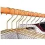 45CM Gold Strong Metal Wire Hangers Clothes Hangers, Coat Hanger, Standard Suit Hangers(20 pcs/Lot) 45CM Gold Strong Metal Wire Hangers Clothes Hangers, Coat Hanger, Standard Suit Hangers(20 pcs/Lot)