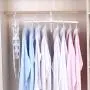 PENGKE White Magic Hangers Space Saving Clothes Hangers Organizer Smart Closet Space Saver with Sturdy Plastic for Heavy Clothes PENGKE White Magic Hangers Space Saving Clothes Hangers Organizer Smart Closet Space Saver with Sturdy Plastic for Heavy Clothes