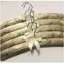 5pcs Random Color Chinese Style Anti Slip Adult Clothes Hangers, Clothes Rack Sponges Padded Hangers for Photograph Shop Display Qipao Dress Hanger 5pcs Random Color Chinese Style Anti Slip Adult Clothes Hangers, Clothes Rack Sponges Padded Hangers for Photograph Shop Display Qipao Dress Hanger
