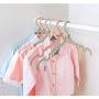 HJYPYJ Magic Hanger,Portable Multifunctional Hangers,Non-Slip Folding Hangers,Space Saving Organizer Hanger Durable/Blue / 40x20cm