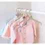 HJYPYJ Magic Hanger,8Pcs Portable Multifunctional Hangers,Non-Slip Folding Hangers,Space Saving Organizer Hanger Durable/Beige / 40x20cm HJYPYJ Magic Hanger,8Pcs Portable Multifunctional Hangers,Non-Slip Folding Hangers,Space Saving Organizer Hanger Durable/Beige / 40x20cm