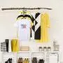 KLEBREIS 5-in-1 Multi-Layer Clothes Hanger, Space Saving, EVA Sponge Material, Non-Slip and Durable, Multi-Function Household Storage Clothes Wardrobe Rack,Pants Hangers KLEBREIS 5-in-1 Multi-Layer Clothes Hanger, Space Saving, EVA Sponge Material, Non-Slip and Durable, Multi-Function Household Storage Clothes Wardrobe Rack,Pants Hangers