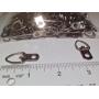 100 Heavy Duty Single Hole D Ring / Triangle Strap Hanger w/ Screws