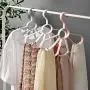 HJYPYJ Magic Hanger,Creative Multifunction Folding Hanger,Storage Scarves/Ties PP Space-Saving Organizer Hangers, No Trace/Gray / 2 pcs HJYPYJ Magic Hanger,Creative Multifunction Folding Hanger,Storage Scarves/Ties PP Space-Saving Organizer Hangers, No Trace/Gray / 2 pcs