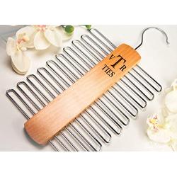 Monogram Personalized Engraved Tie Hanger